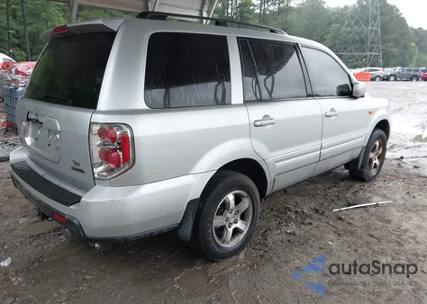 2006 Honda Pilot Ex-L from USA, damaged, VIN 5FNYF18566B024899